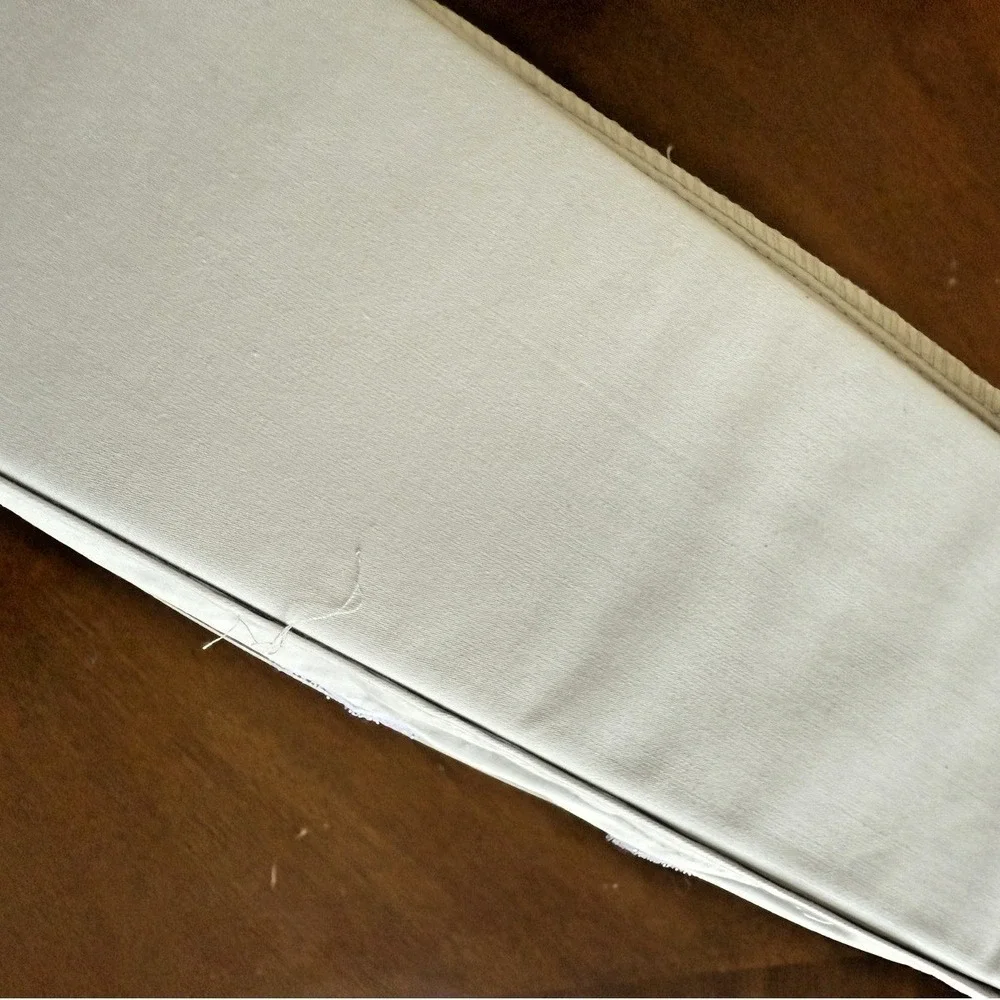 NEW Ralph Lauren Queen 4Pc Dunham Sateen Sheet Set Silver 300 TC 100% Cotton
